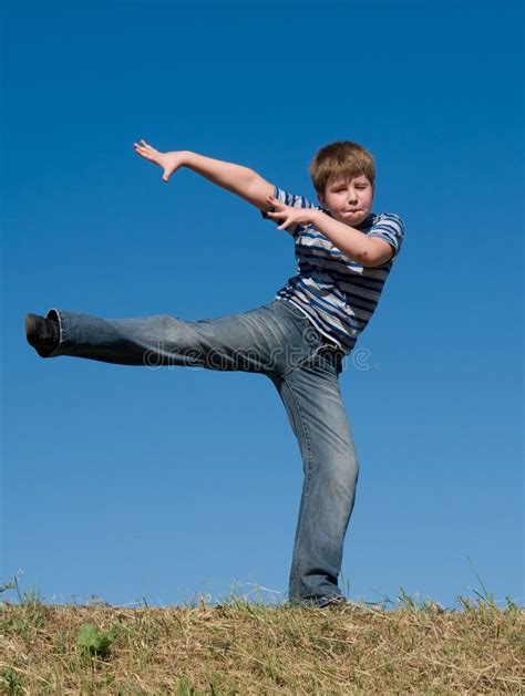 dancing  boy stock image image