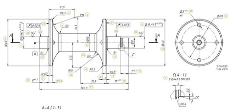 prepare  perfect technical drawing xometry europe
