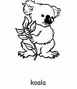 Coloring Pages Australia Endangered Species Kids Colouring Printable Animals Print Getcolorings Color Comments sketch template