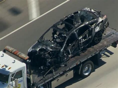 Dick Van Dyke Car Fire Actor And Wife Escape Burning Jaguar On Ventura