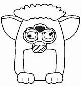 Furby Imprimer Gratuitement Fantastiques Animaux Raskrasil sketch template