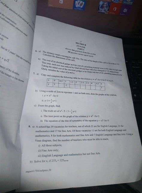 leaked mathematics question paper waec reacts
