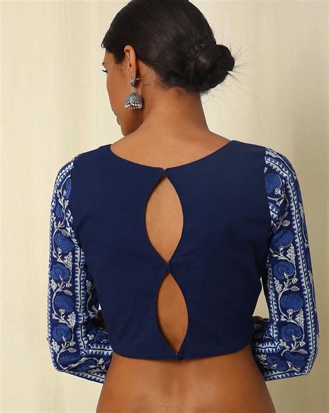 saree blouse neck designs  broad shoulders   fashion