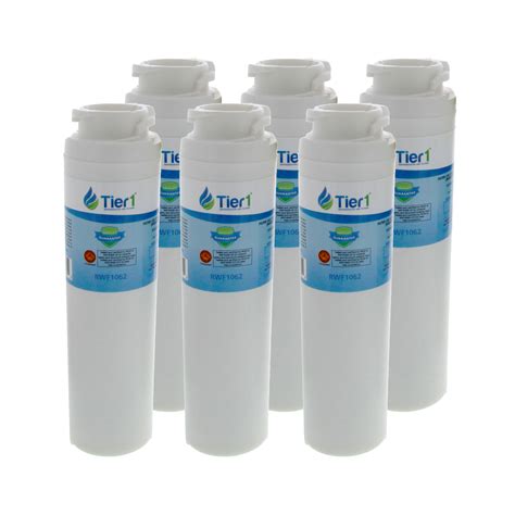 Fits Ge Mswf Smartwater Comparable Refrigerator Water Filter 6 Pack Ebay