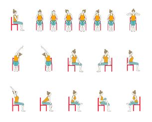 chair yoga sequences foundational sequences  yoga teachers