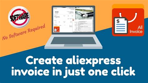 create aliexpress invoice ali invoice insider pro youtube