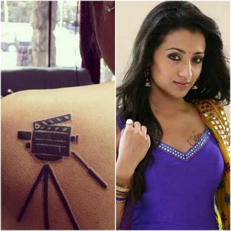 famous actress with tattoo gallery gethu cinema