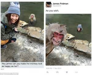 james fridman unveils his latest photoshop victims daily mail online
