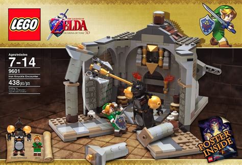The Legend Of Zelda Lego Sets Or Even A Game Could Be On The Way