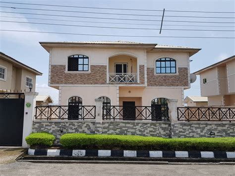 real estate in nigeria for sale 5 bedroom duplex at stillwaters