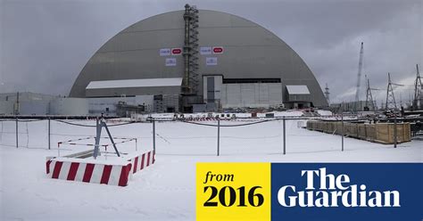 timelapse shows chernobyl shelter construction video world news