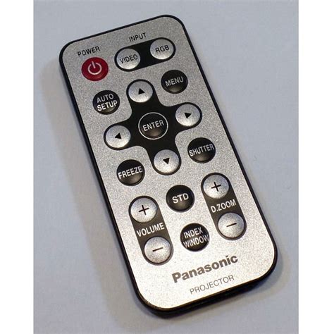 panasonic lcd projector remote control nqadc ebay