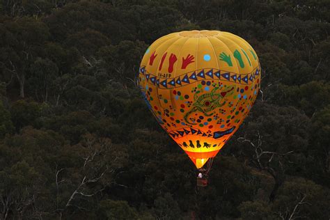 Australia S Hot Air Balloon Festival