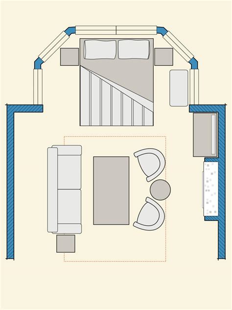 bedroom floor plans hgtv