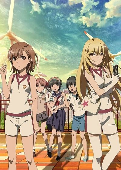 toaru kagaku no railgun t anime anidb