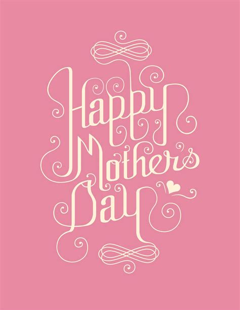 printable vector psd happy mothers day cards  designbolts