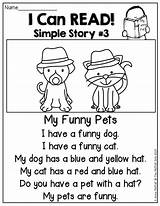 Stories Simple Read Reading Cvc Worksheets Fluency Words Kindergarten Sentences Sight Story Short Worksheet Help Build Made Writing Confidence Kids sketch template