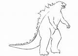 Godzilla Coloringpagez sketch template