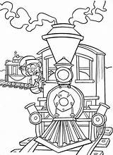 Coloring Train Crash Pages Prairie Oing Template Printable Getdrawings Getcolorings sketch template