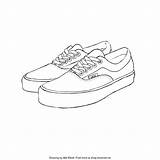 Vans Coloring Shoes Pages Color Shoe Van Colour Colouring Print Printable Top Popular Getcolorings sketch template