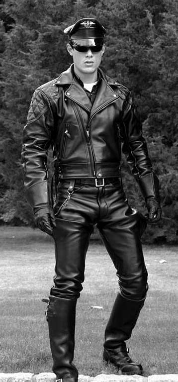 Classic Leatherman Leather Jacket Men Mens Leather