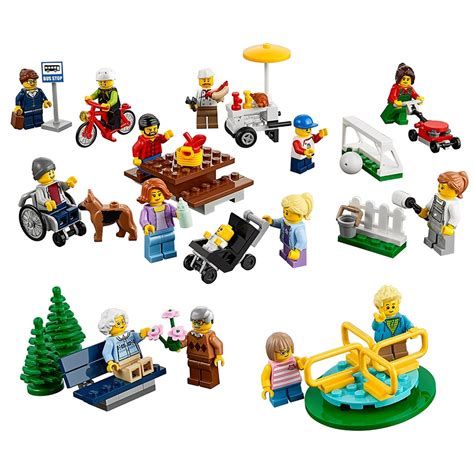 fun   park city people pack  city buy    official lego shop