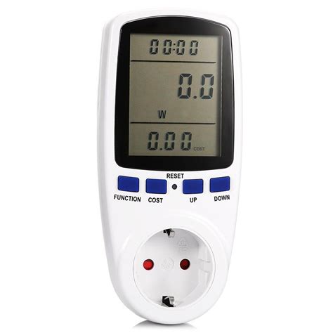 eu digital wattmeter power meter energy meter voltage wattmeter power analyzer electronic energy