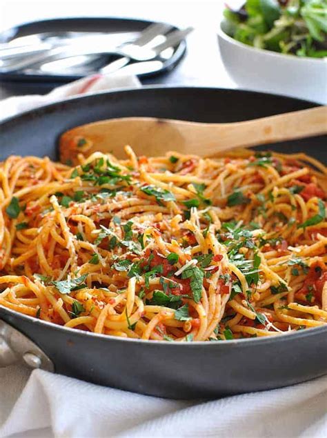 quick  easy pasta recipes recipetin eats