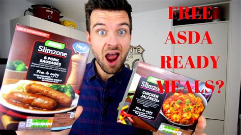 asda slimzone meals syn   slimming world weigh  time youtube