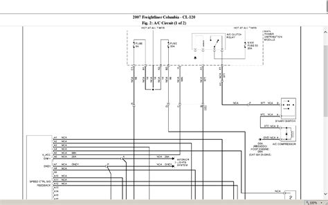freightliner wiring schematic