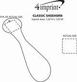 Shoehorn sketch template