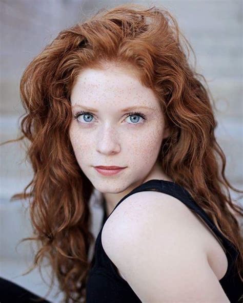 lovely redhead red hair blue eyes beautiful red hair
