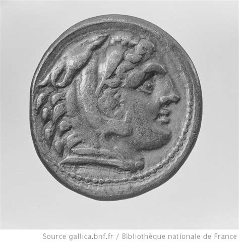 [monnaie tétradrachme types d alexandre amphipolis macédoine