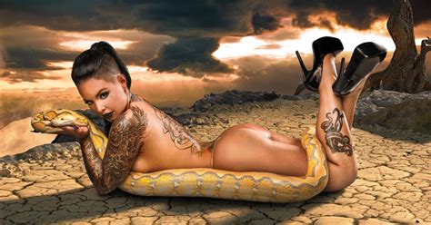 christy mack is back with an eye popping new photo shoot