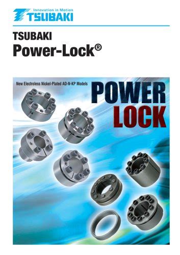 power lock tsubakimoto chain  catalogs technical documentation