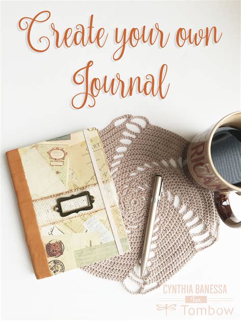 create your own journal tombow usa blog
