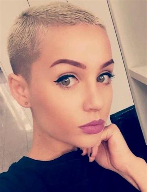 Best 25 Shaved Head Women Ideas Only On Pinterest Shaved Heads