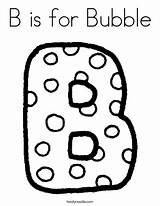 Bubble Coloring Pages Getcolorings sketch template