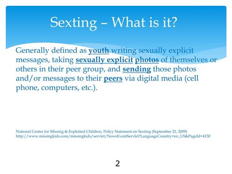 ppt sexting powerpoint presentation free download id 1437882