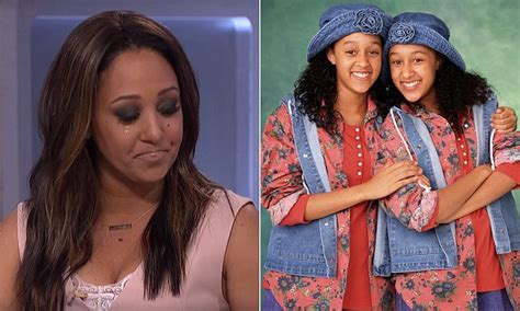 tamera mowry recalls being labeled as the ugly twin by a dumb