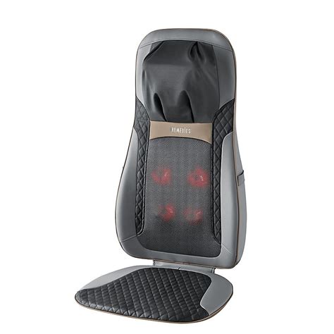 homedics® shiatsu elite ii massage cushion with heat bed bath