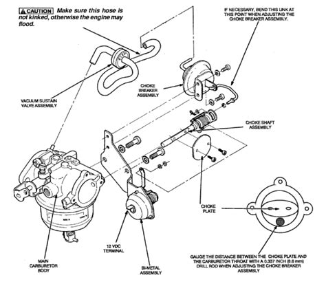 onan  carburetor diagram