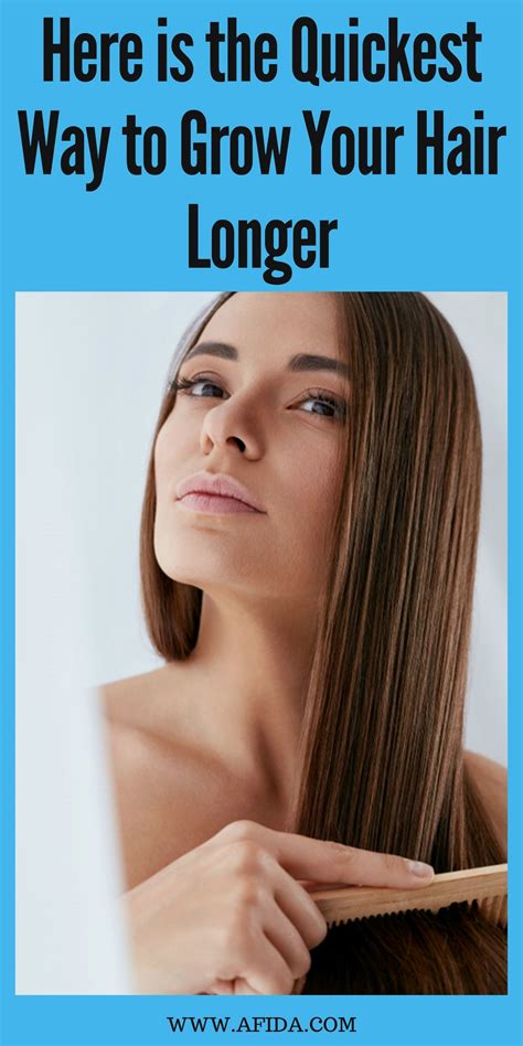 how to get your hair to grow faster and longer overnight the 2023