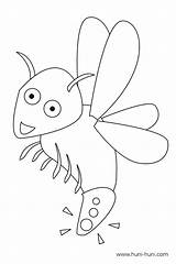 Firefly Pages Serenity Coloring Insect Template Outline Getdrawings Drawing sketch template