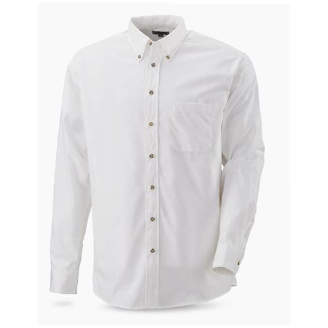 mens button  shirt  pack white  shirts  sportsmans