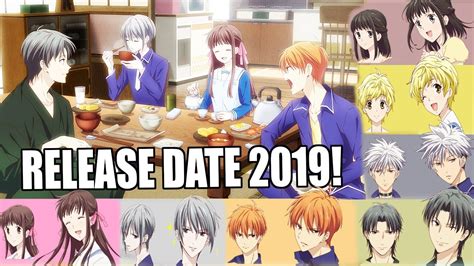 Fruits Basket 2019 Release Date Remake Reboot Anime