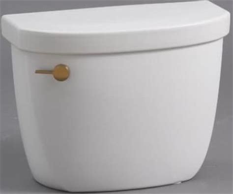 kohler   hw model   cimarron  gpf class  toilet tank honed white  rough