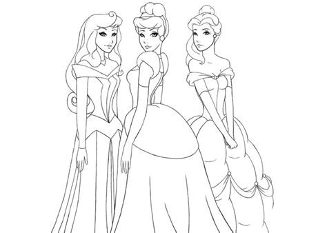 princess coloring pages  printable