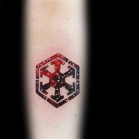 20 Sith Symbol Tattoo Designs For Men Star Wars Ink Ideas