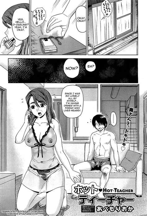 Reading Hot Teacher Original Hentai By Abe Morioka 1